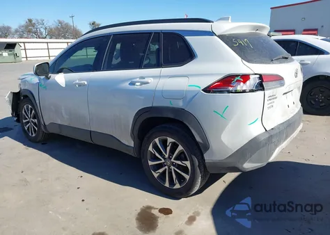 2023 Toyota Corolla Cross Xle из США, поврежденный, VIN 7MUDAAAG2PV055417